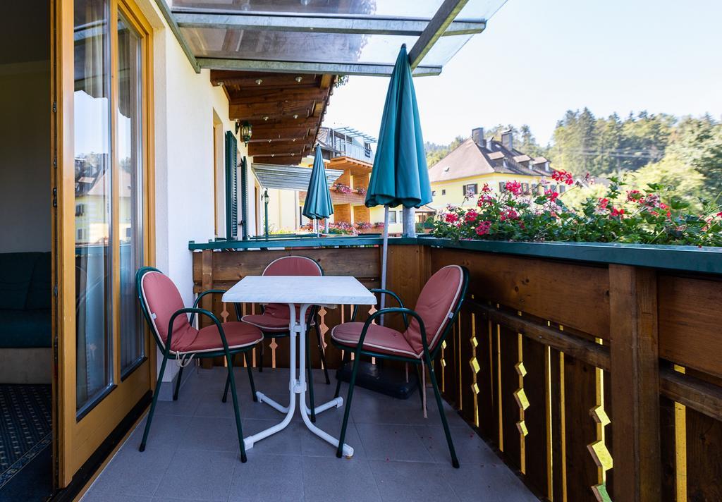 Hotel Fasching ซังคท์เกออร์เกน อัม เล็งเซ ภายนอก รูปภาพ